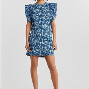 GinaTricot flower print dress